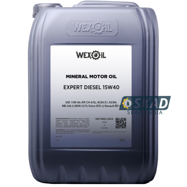 Wexoil Expert Diesel 10W-40 20л