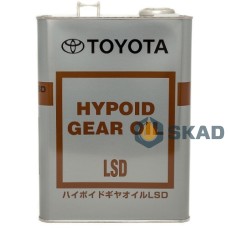 Toyota Hypoid Gear LSD 85W-90 GL-5, 4л. (Japan)