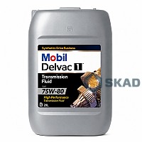 Mobil Delvac XHP Transmission Oil 75W-80, 20L
