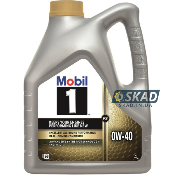 Mobil 1 FS 0W-40 4л 157297
