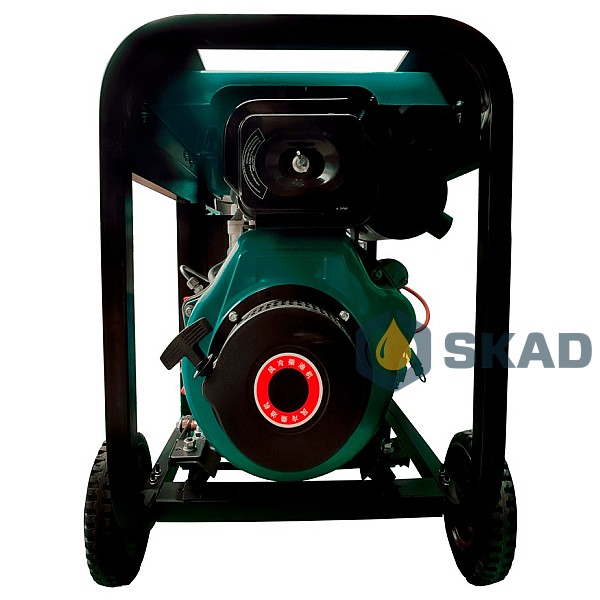 Генератор дизельний трифазний Sayide IF8800E3D 220/380V 6.8кВт