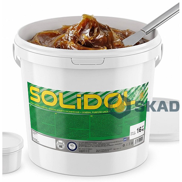 SOLIDOL (AMEA) - Мастило загального призначення (General Purpose Grease), 16кг