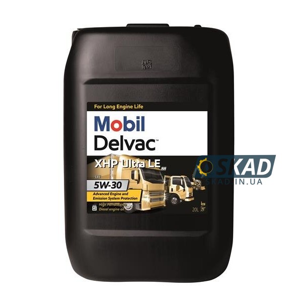 Mobil Delvac XHP Ultra LE 5W-30 M 20л