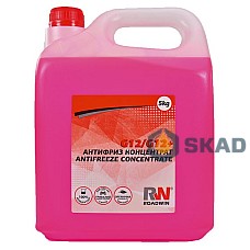 Антифриз ROADWIN G12 концентрат -80C (червоний) 5кг