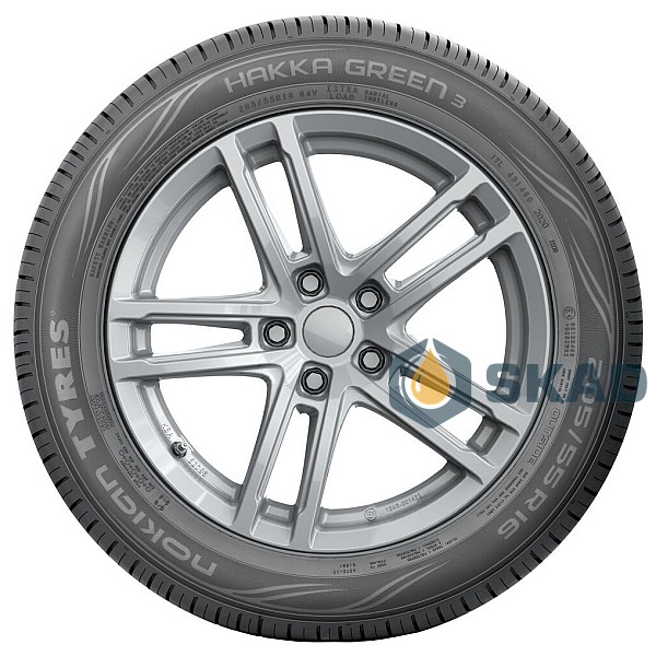 Літні шини Nokian Hakka Green 3 165/70 R14 81T T431447