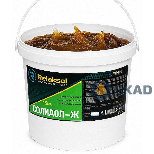 Relaksol Солідол-Ж - Змащування загального призначення, 15кг