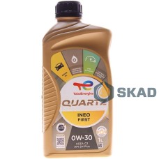 Total Quartz Ineo First 0W-30, 1 л.