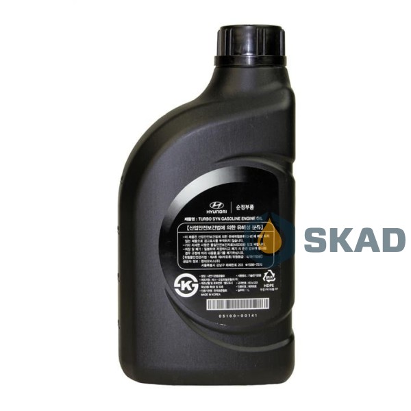 Mobis Hyundai/KIA Turbo SYN Gasoline 5W-30, 1 л. 05100-00141