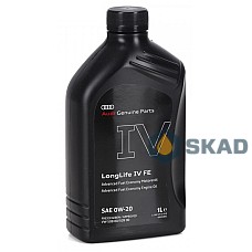 VAG LongLife IV FE 0W-20, 1л