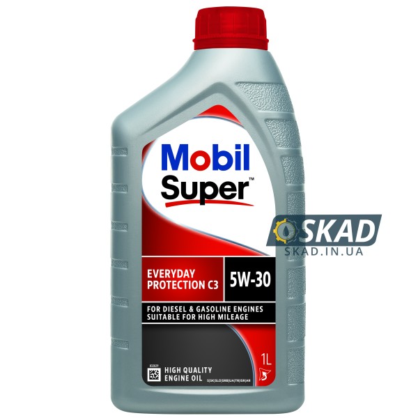 Mobil Super Everyday Protection C3 5W-30 1л