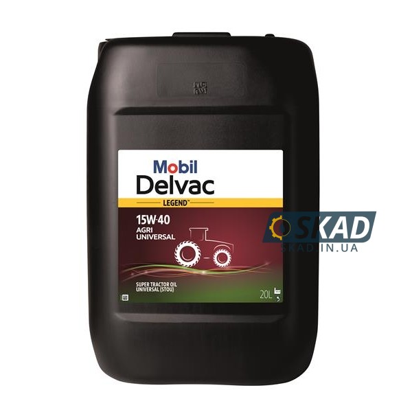 Mobil Delvac Legend 15W-40 Agri Universal 20 л. 157442