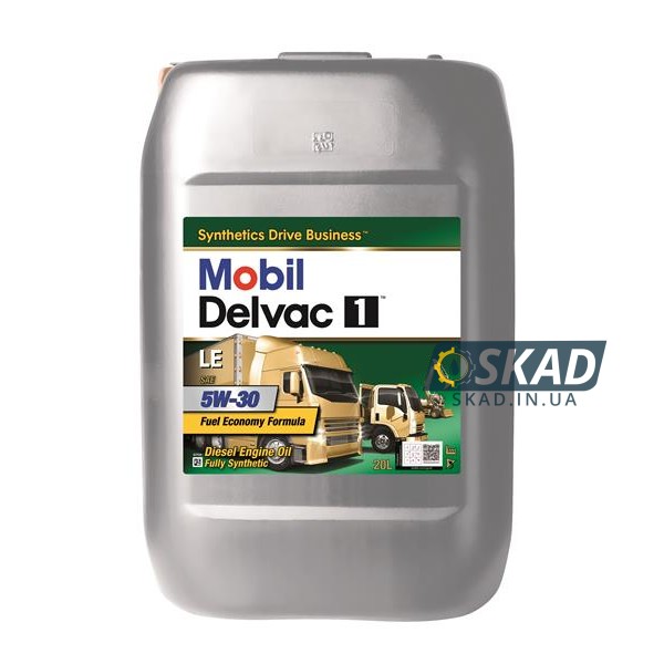 Mobil Delvac 1 LE 5W-30 20л 152249