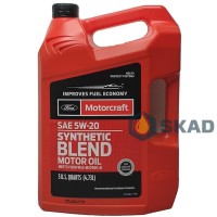Motorcraft Ford Premium Synthetic Blend Motor Oil 5W-20, 4.73 л.