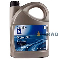 General Motors Dexos 2 Fuel Economy, Longlife 5W-30, 5л