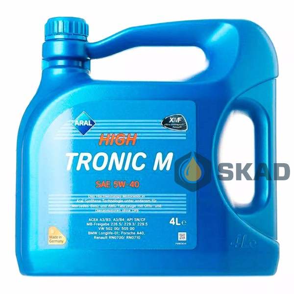 Aral HighTronic M 5W-40, 4 л. 15F48D