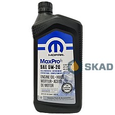 Mopar MaxPro+ SAE 0W-20, 946 мл