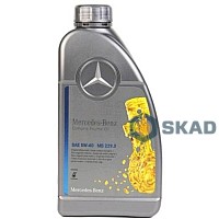 Mercedes-Benz Genuine Engine Oil 5W-40, MB 229.5, 1л