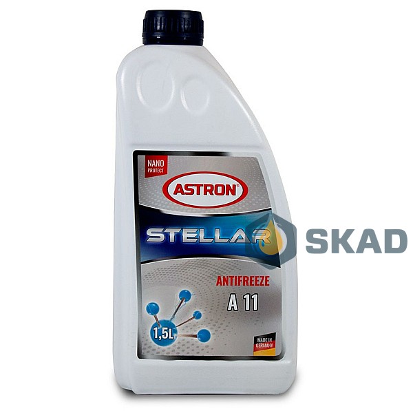 Антифриз ASTRON G11 концентрат (blue/блакитний) (1,5л)