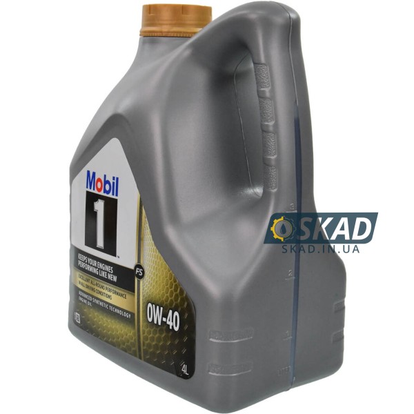 Mobil 1 FS 0W-40 4л 157297