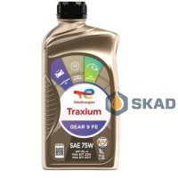Total Traxium Gear 9 FE 75W, 1 л.