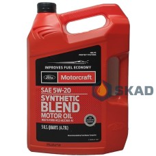 Motorcraft Ford Premium Synthetic Blend Motor Oil 5W-20, 4.73 л.