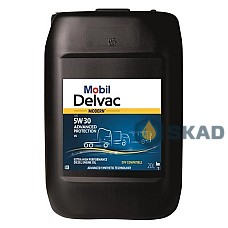Mobil Delvac Modern 5W-30 Advanced Protection V6, 20л