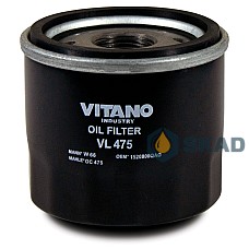 VITANO VL 475 Фільтр масляний