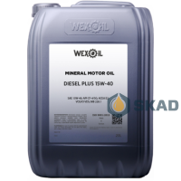 Wexoil Diesel Plus 15W-40 20л