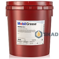 Высокотемпературная пластичная смазка Mobil Unirex N3, 16кг