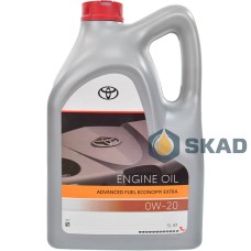 Toyota Motor AFE EXTRA 0W-20, 5л.