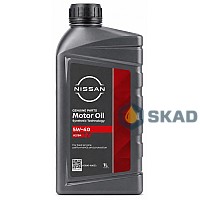 Nissan Motor Oil ST A3/B4 5W-40, 1л