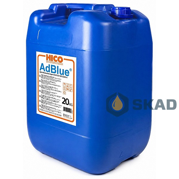 ADBLUE BORG-HICO, 20л sng-5507