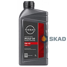 Nissan Motor Oil ST A3/B4 5W-40, 1л