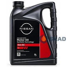Nissan Motor Oil 5W-30 DPF, 5л
