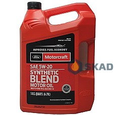 Motorcraft Ford Premium Synthetic Blend Motor Oil 5W-20, 4.73л