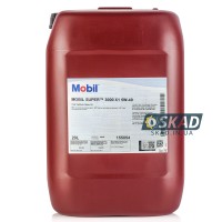 Mobil Super 3000 X1 5W-40 20л