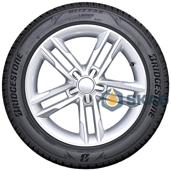 Зимові шини Bridgestone Blizzak LM005 195/65 R15 91T brg1444