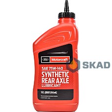 Ford Motorcraft SAE 75W-140 Synthetic Rear Axle Lubricant, 946 мл