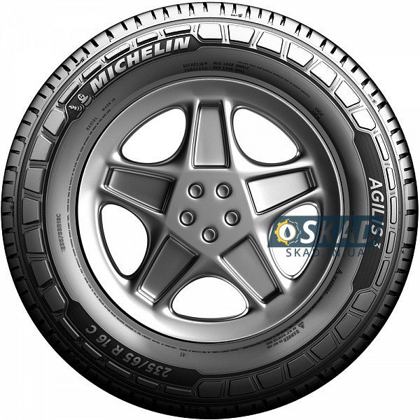 Michelin Agilis 3 225/65 R16C 112/110T mch8464