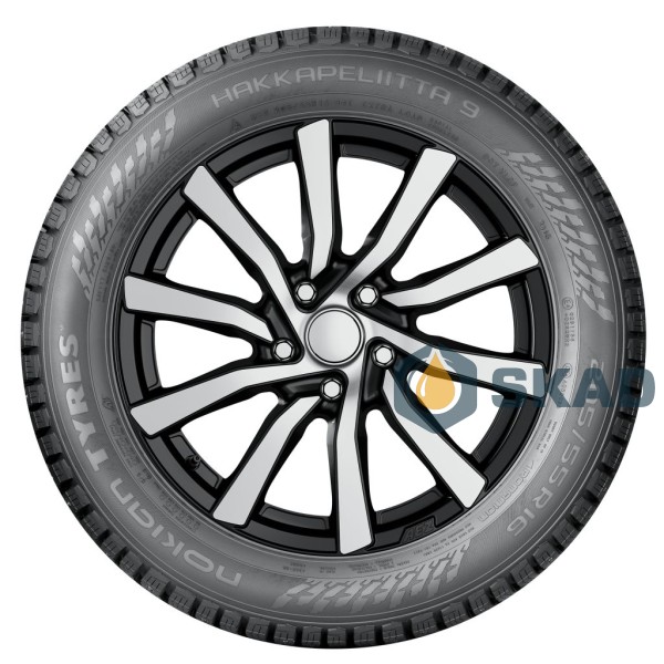 Nokian Hakkapeliitta 9 245/45 R18 100T Flat Run XL (шип)