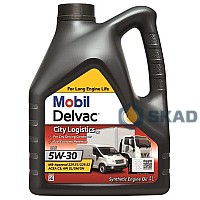 Mobil Delvac City Logistics M 5W-30, 4L