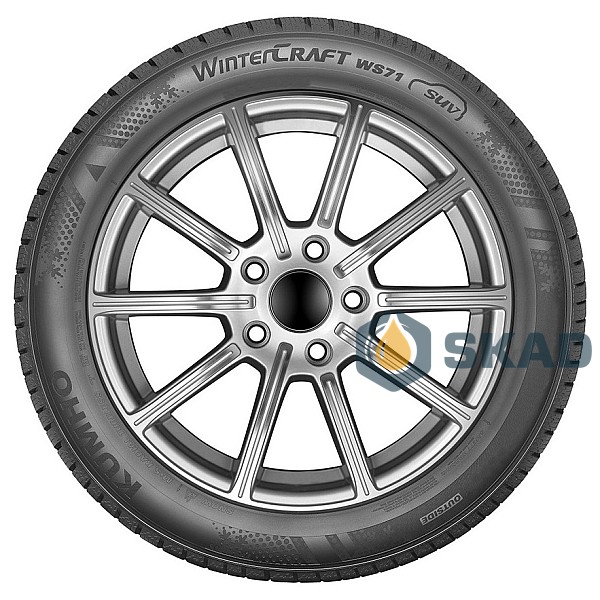 Зимові шини Kumho WinterCraft WS71 235/65 R18 106H kum1523