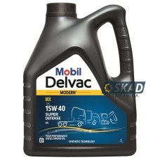 Mobil Delvac Modern 15W-40 Super Defense V4 4 л.