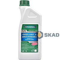 Антифриз RAVENOL FL22 HJC концентрат, 1.5л (зеленый)