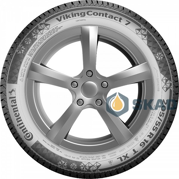 Continental VikingContact 7 SUV 275/40 R22 107H XL