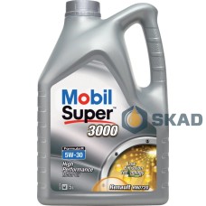 Mobil Super 3000 Formula R 5W-30 5л