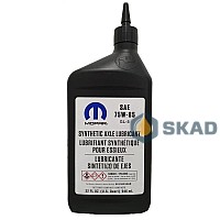 Mopar Synthetic Gear Oil 75W-85, 946 мл