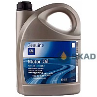 General Motors Dexos 2 Fuel Economy, Longlife 5W-30, 5л