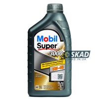 Mobil Super 3000 X1 5W-40 1л
