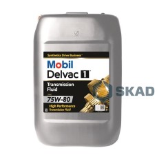 Mobil Delvac 1 Transmission Fluid 75W-80 20л